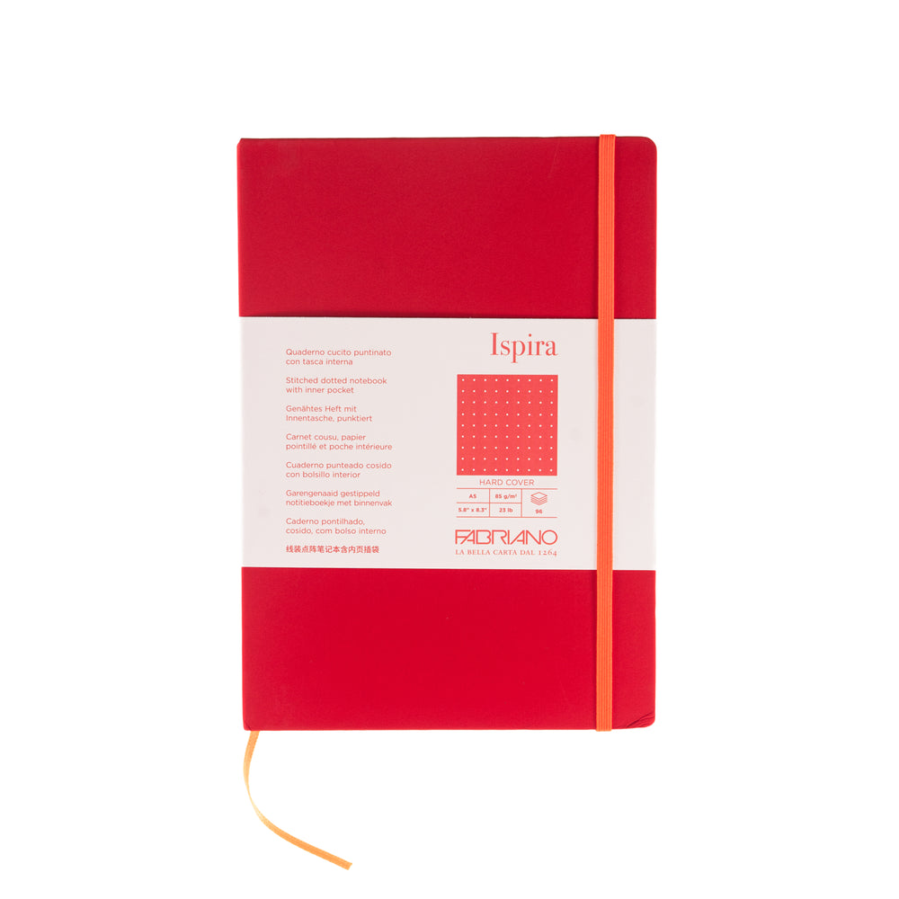 
                      
                        Ispira Hard-Cover Notebooks
                      
                    