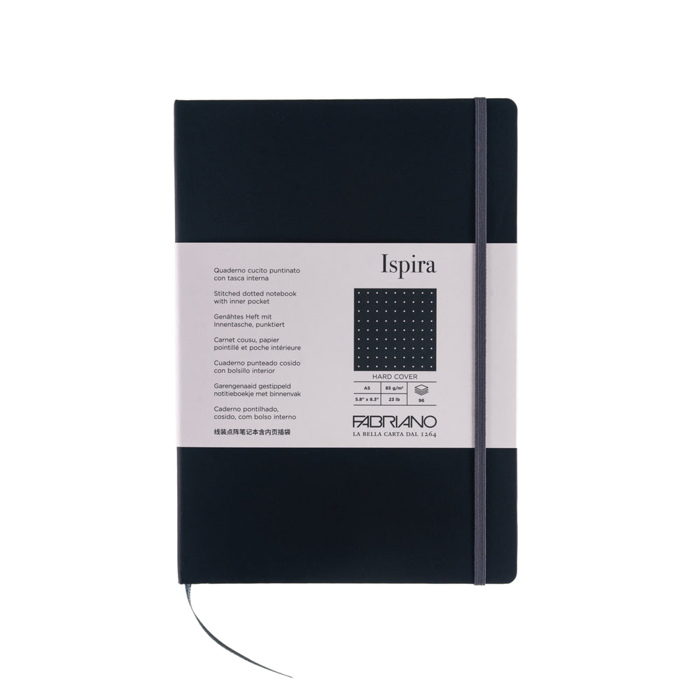 
                      
                        Ispira Hard-Cover Notebooks
                      
                    