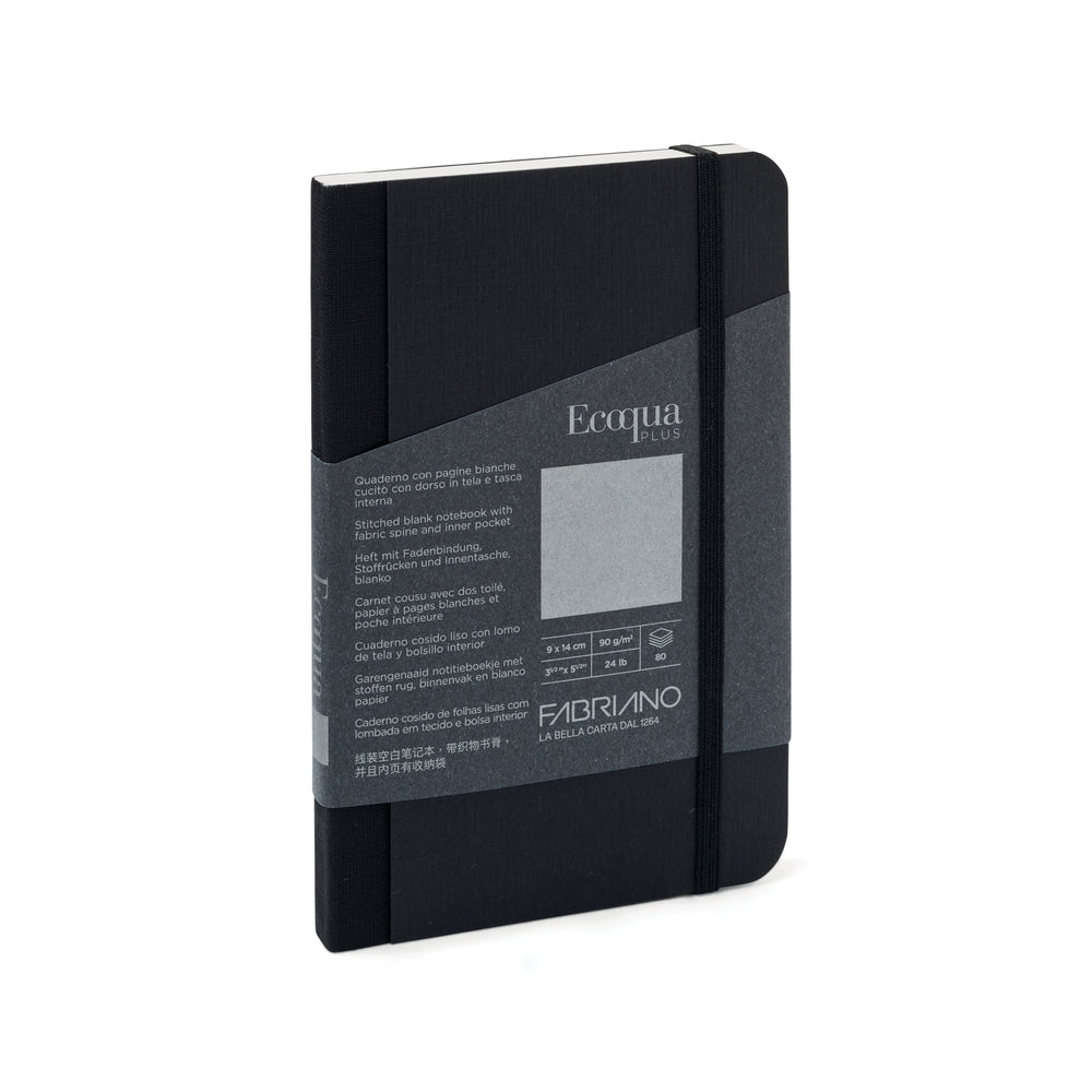 
                      
                        Ecoqua Plus Fabric-Bound Notebooks
                      
                    