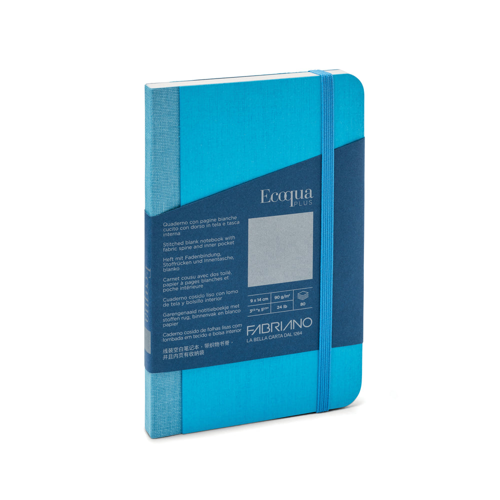 
                      
                        Ecoqua Plus Fabric-Bound Notebooks
                      
                    