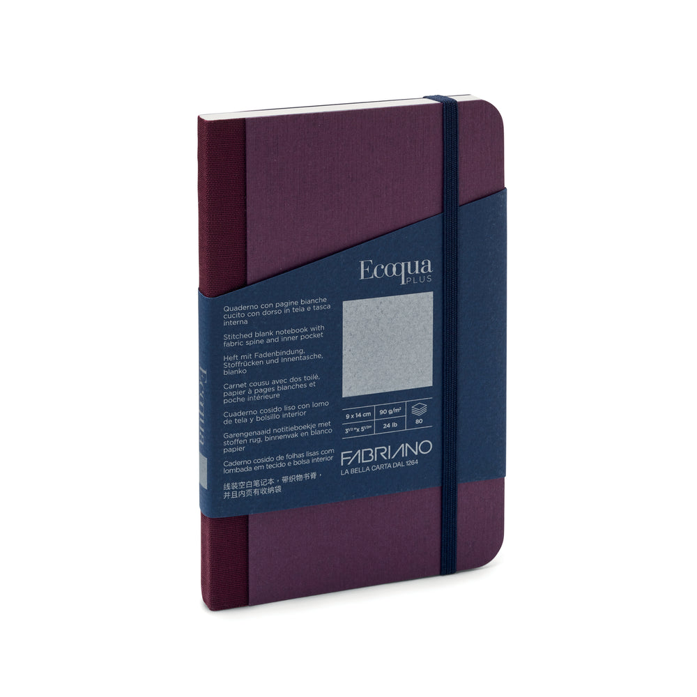 
                      
                        Ecoqua Plus Fabric-Bound Notebooks
                      
                    