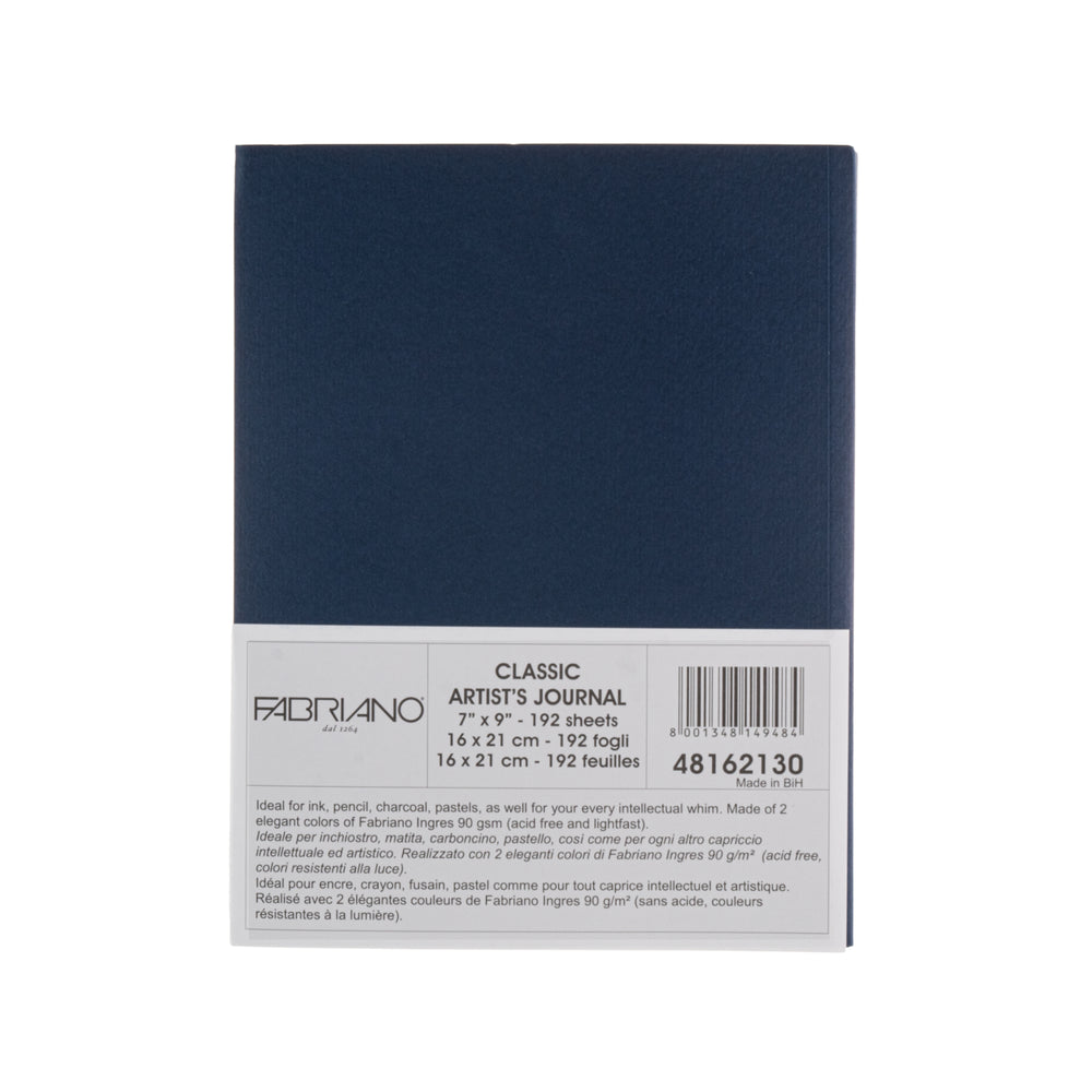 
                      
                        Classic Blue Artist Journals
                      
                    