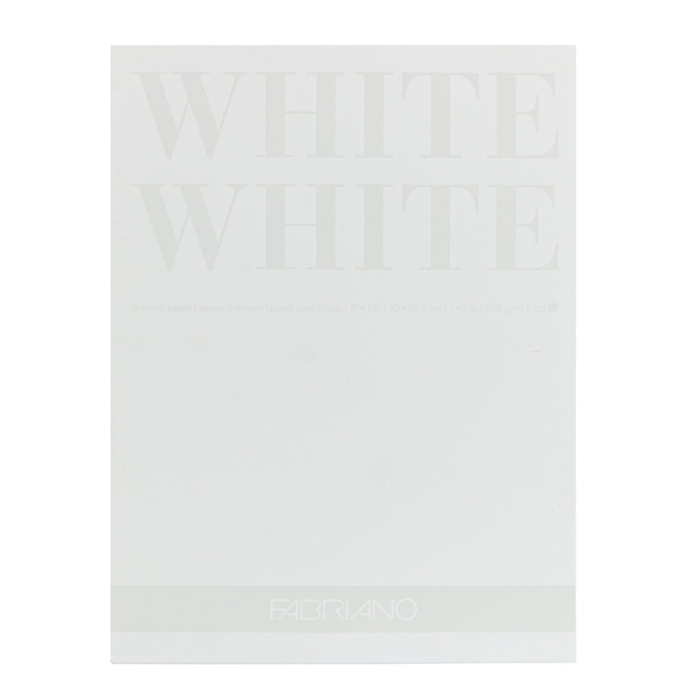 
                      
                        Fabriano WHITE WHITE Pads
                      
                    