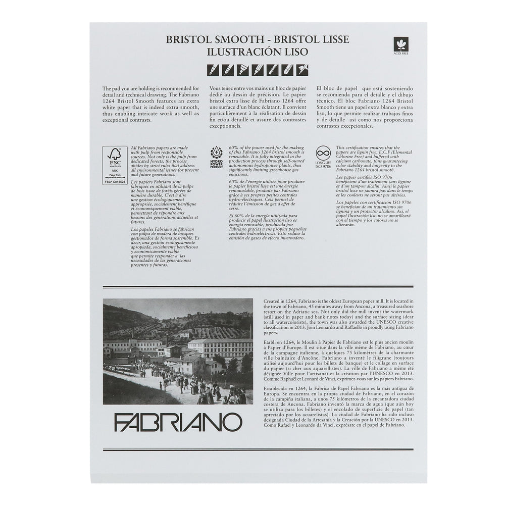 
                      
                        Fabriano 1264 Bristol Pads
                      
                    