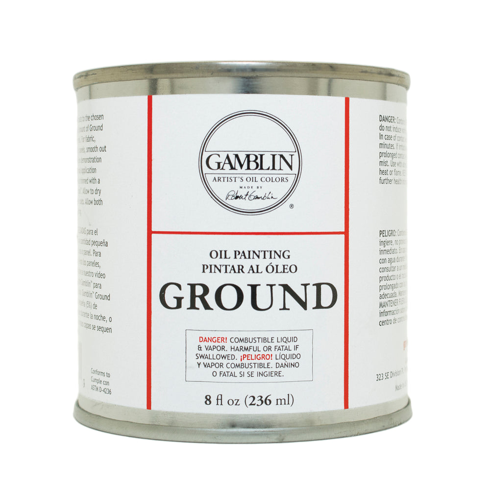 Gamblin Oil Painting Ground