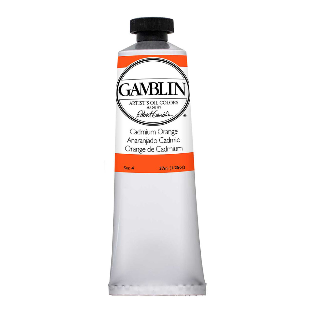 
                      
                        Gamblin Artist Grade Oil Paints, 37ml
                      
                    