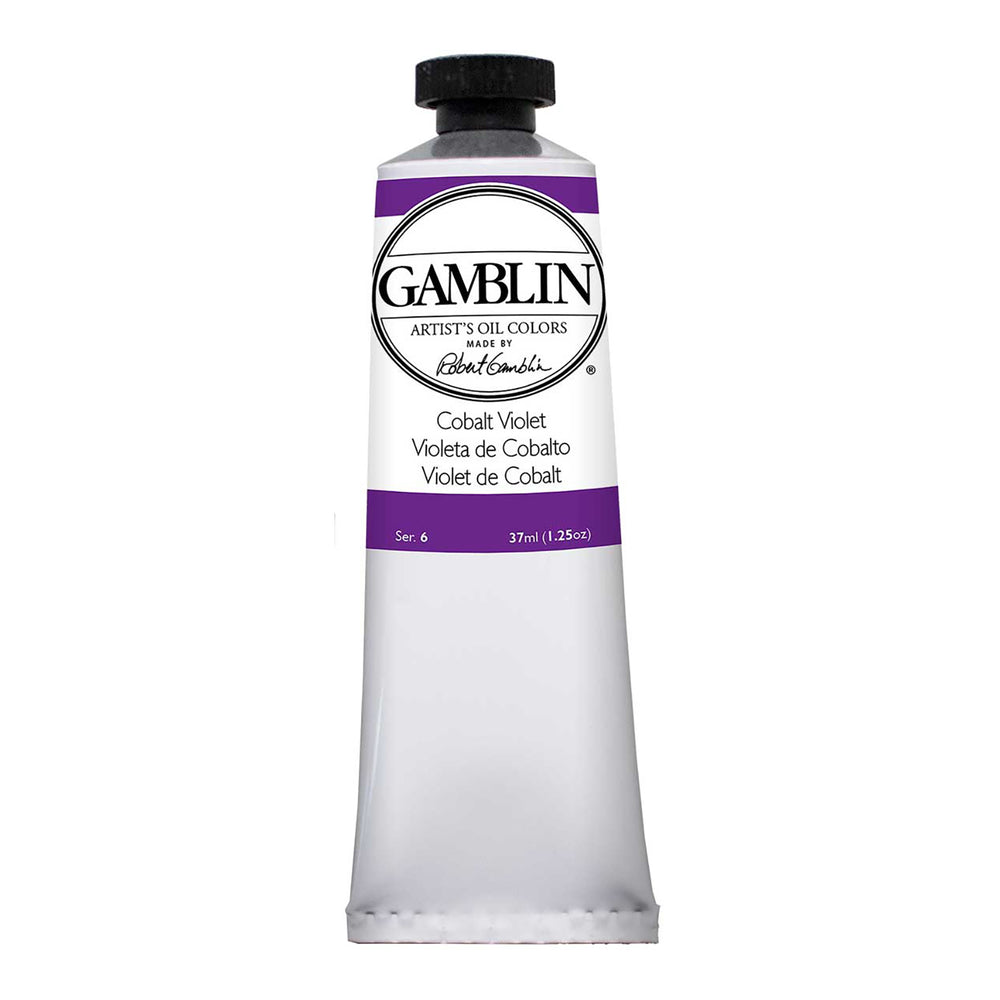 
                      
                        Gamblin Artist Grade Oil Paints, 37ml
                      
                    