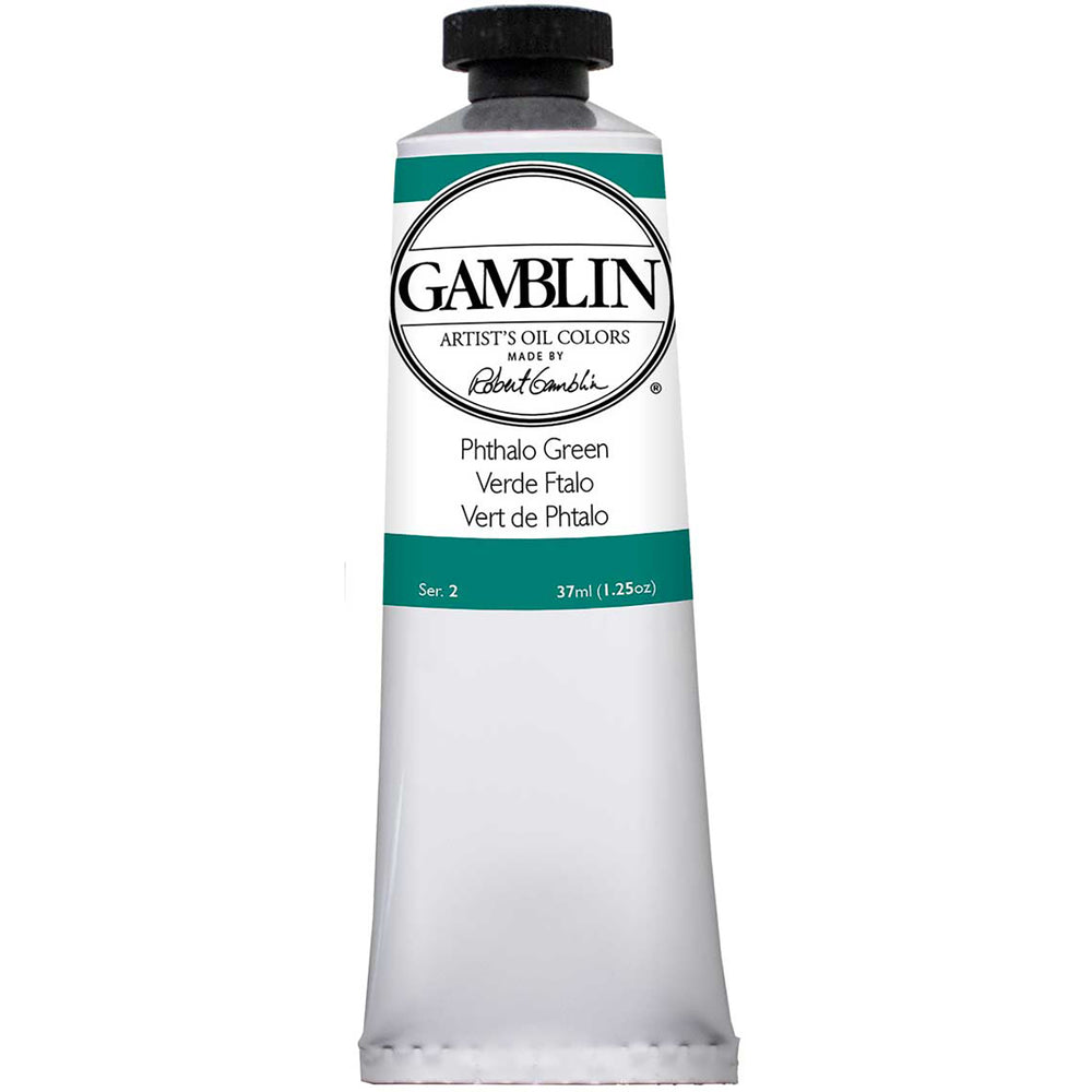 
                      
                        Gamblin Artist Grade Oil Paints, 37ml
                      
                    