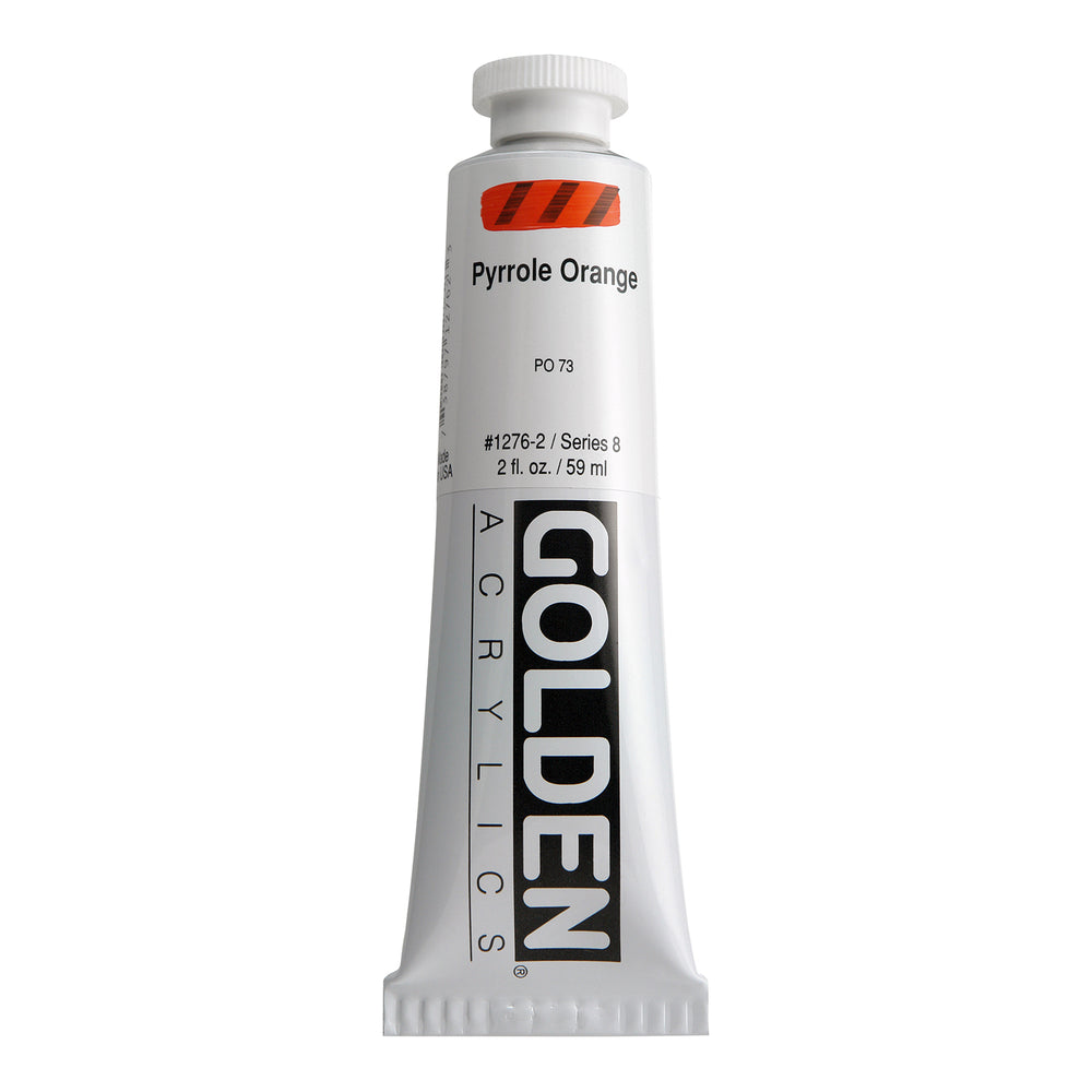 
                      
                        Golden Heavy Body Acrylic Paint, 2 oz. Tubes
                      
                    