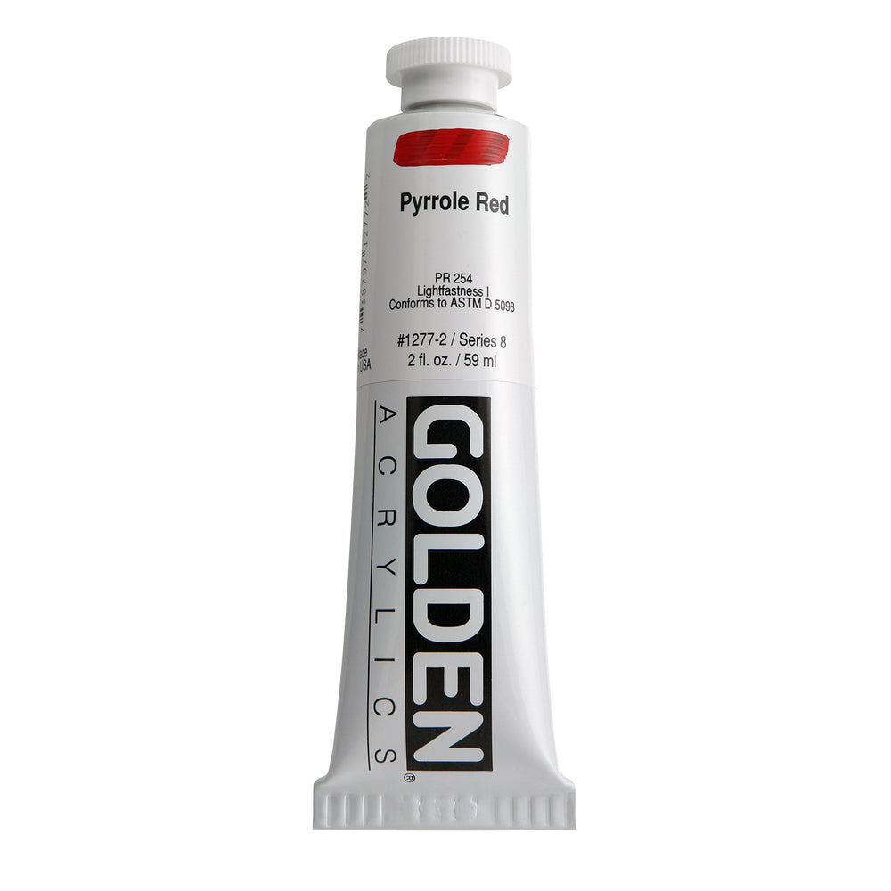 
                      
                        Golden Heavy Body Acrylic Paint, 2 oz. Tubes
                      
                    