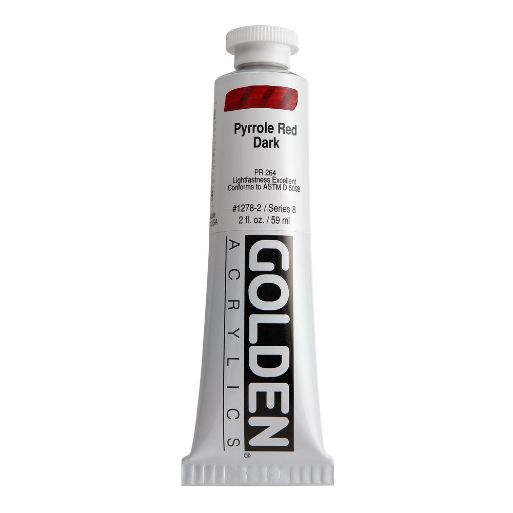 
                      
                        Golden Heavy Body Acrylic Paint, 2 oz. Tubes
                      
                    