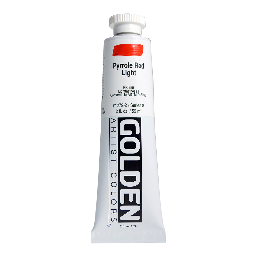 
                      
                        Golden Heavy Body Acrylic Paint, 2 oz. Tubes
                      
                    