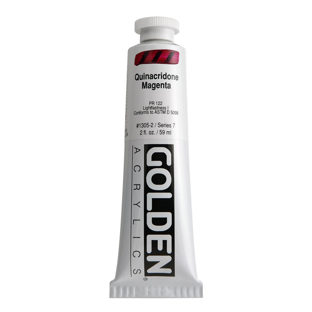 
                      
                        Golden Heavy Body Acrylic Paint, 2 oz. Tubes
                      
                    