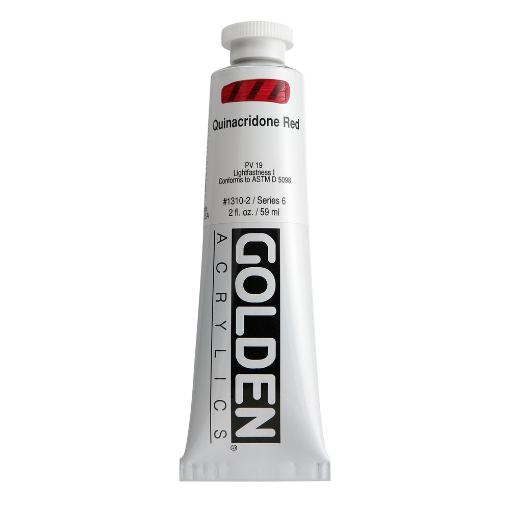 
                      
                        Golden Heavy Body Acrylic Paint, 2 oz. Tubes
                      
                    