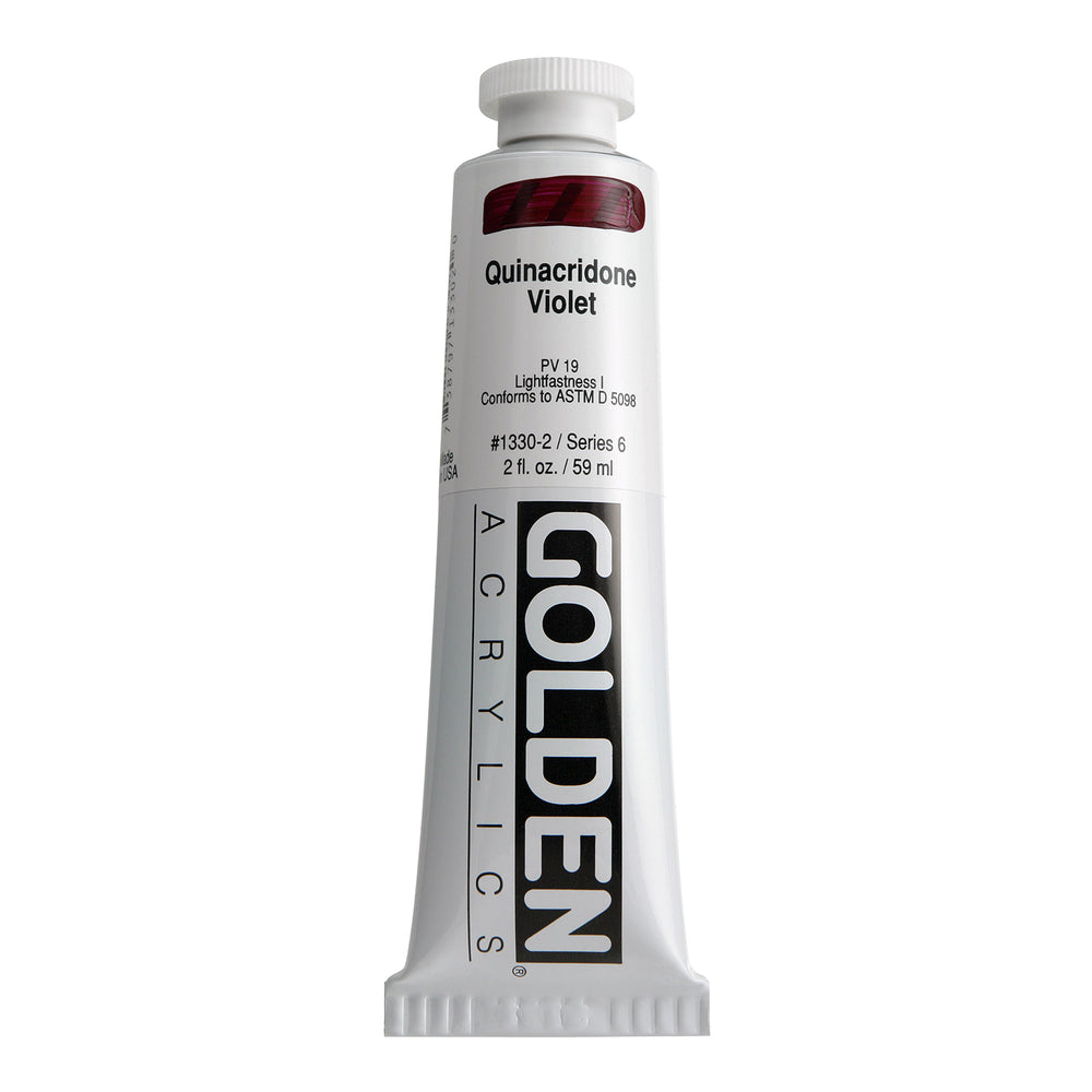 
                      
                        Golden Heavy Body Acrylic Paint, 2 oz. Tubes
                      
                    