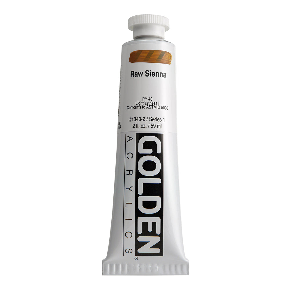 
                      
                        Golden Heavy Body Acrylic Paint, 2 oz. Tubes
                      
                    