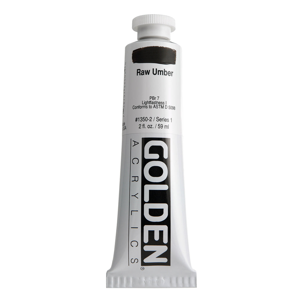 
                      
                        Golden Heavy Body Acrylic Paint, 2 oz. Tubes
                      
                    