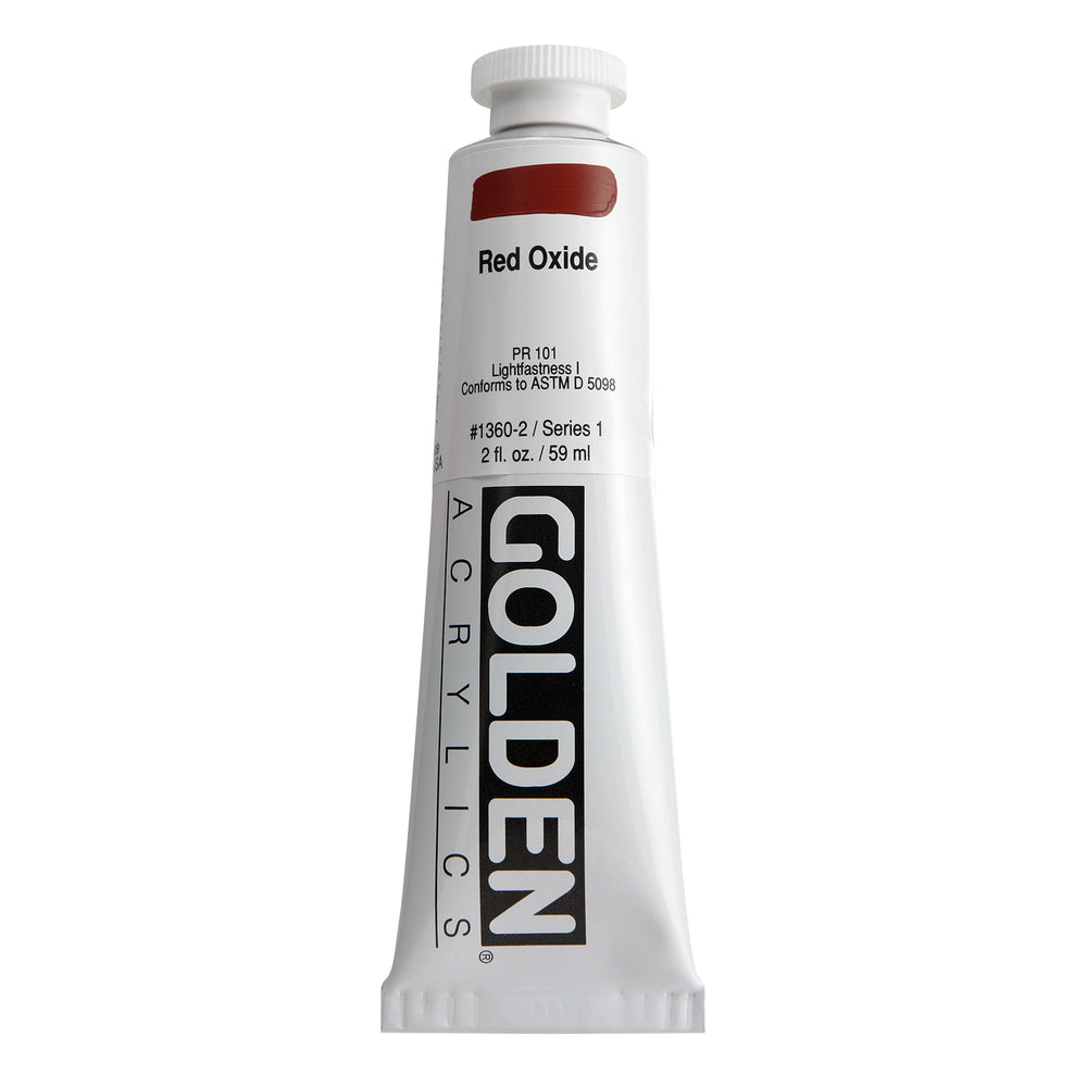 
                      
                        Golden Heavy Body Acrylic Paint, 2 oz. Tubes
                      
                    