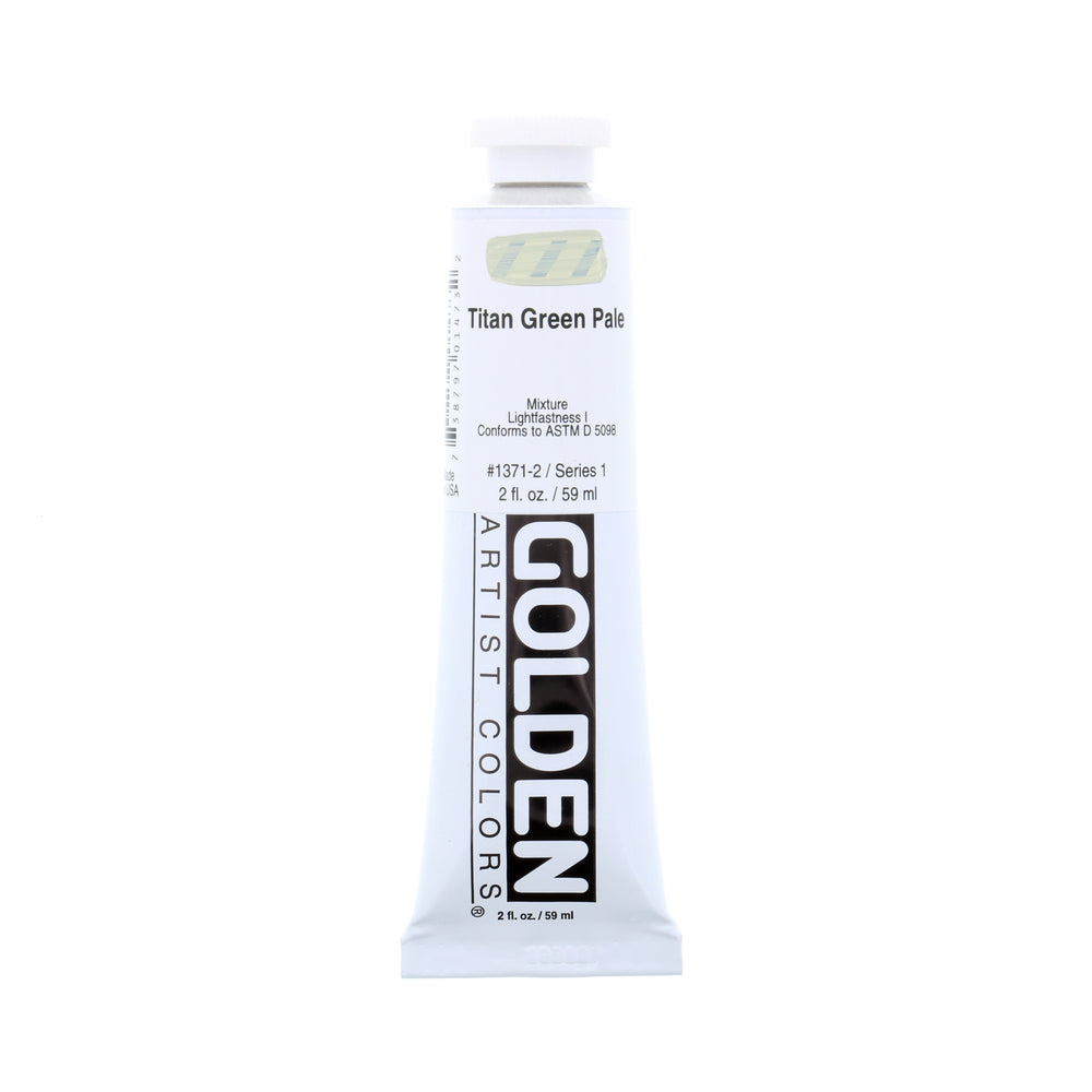 
                      
                        Golden Heavy Body Acrylic Paint, 2 oz. Tubes
                      
                    