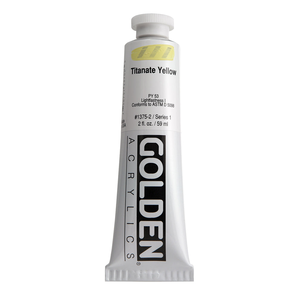 
                      
                        Golden Heavy Body Acrylic Paint, 2 oz. Tubes
                      
                    