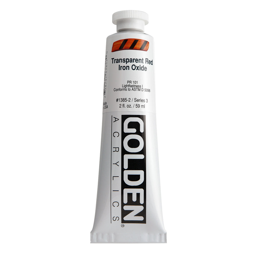 
                      
                        Golden Heavy Body Acrylic Paint, 2 oz. Tubes
                      
                    