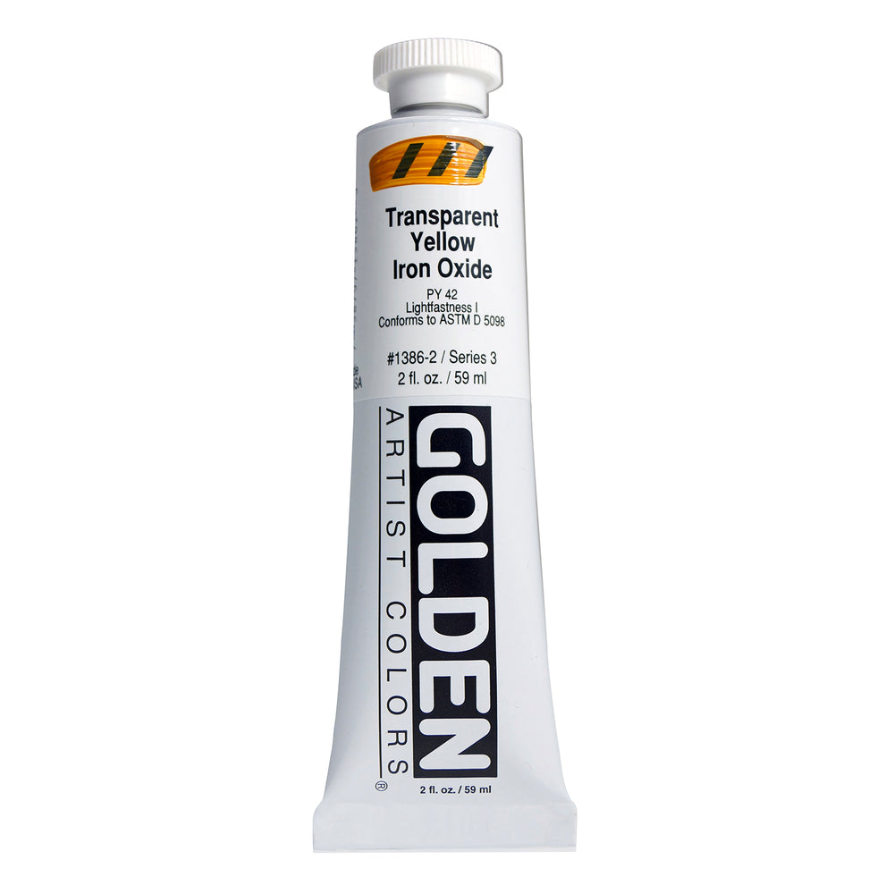 
                      
                        Golden Heavy Body Acrylic Paint, 2 oz. Tubes
                      
                    