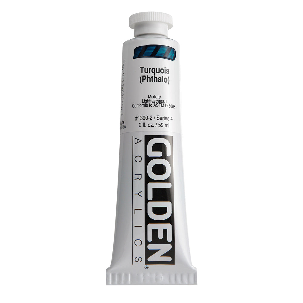 
                      
                        Golden Heavy Body Acrylic Paint, 2 oz. Tubes
                      
                    