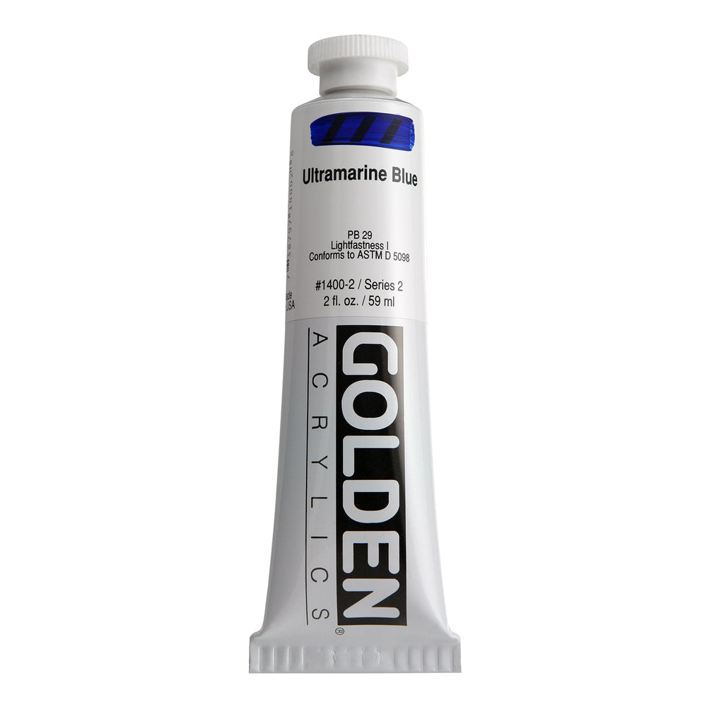 
                      
                        Golden Heavy Body Acrylic Paint, 2 oz. Tubes
                      
                    