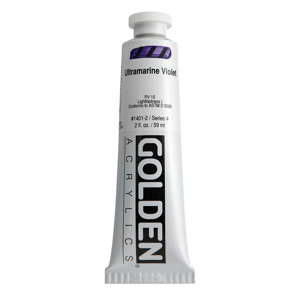 
                      
                        Golden Heavy Body Acrylic Paint, 2 oz. Tubes
                      
                    