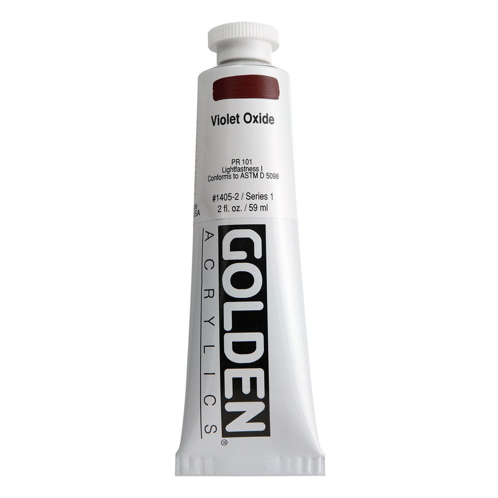 
                      
                        Golden Heavy Body Acrylic Paint, 2 oz. Tubes
                      
                    