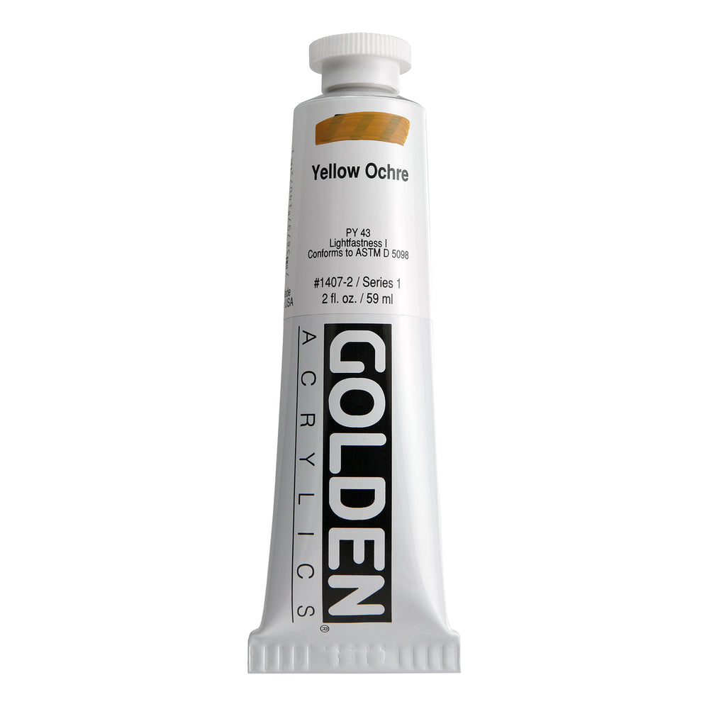 
                      
                        Golden Heavy Body Acrylic Paint, 2 oz. Tubes
                      
                    