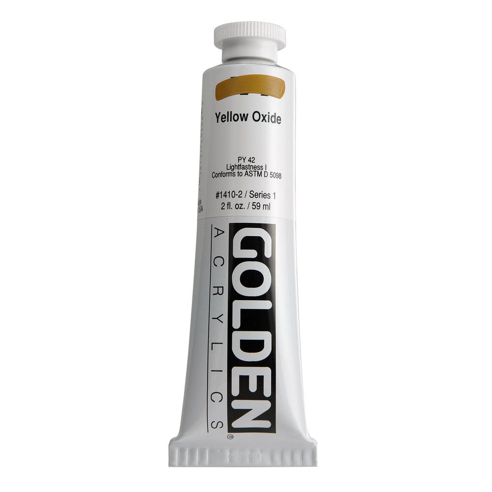 
                      
                        Golden Heavy Body Acrylic Paint, 2 oz. Tubes
                      
                    