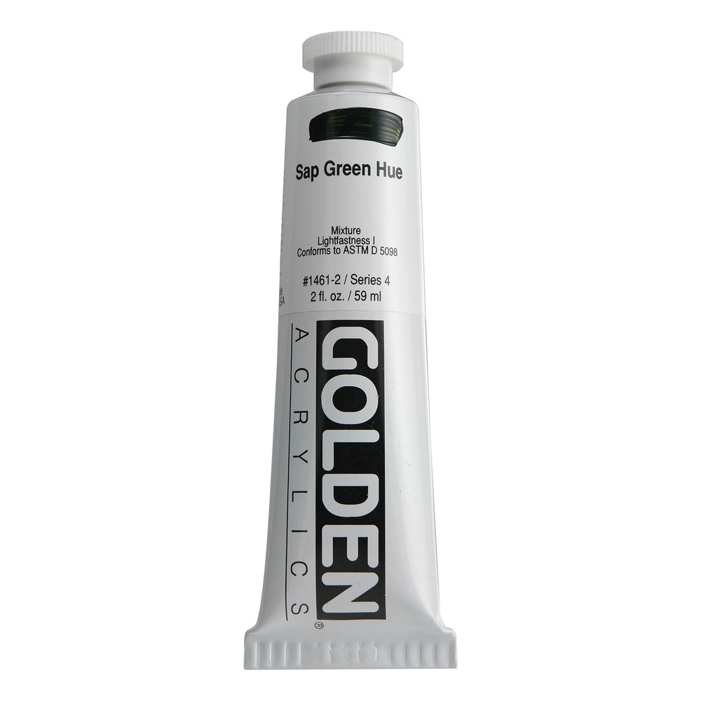 
                      
                        Golden Heavy Body Acrylic Paint, 2 oz. Tubes
                      
                    