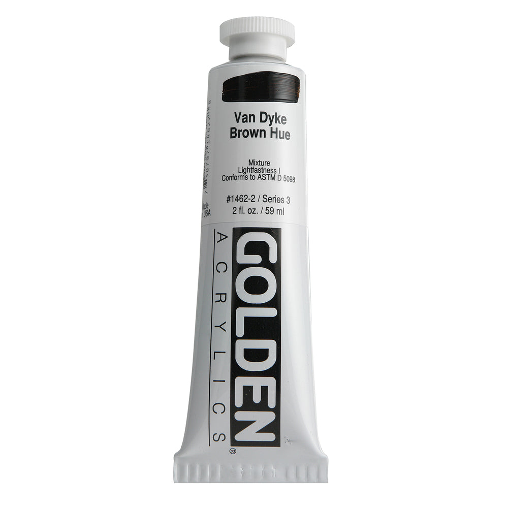 
                      
                        Golden Heavy Body Acrylic Paint, 2 oz. Tubes
                      
                    