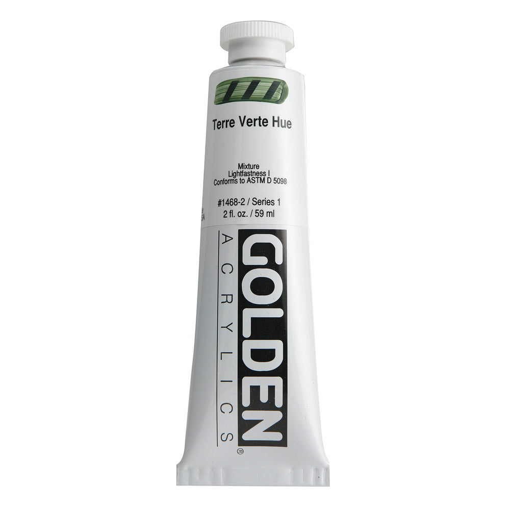 
                      
                        Golden Heavy Body Acrylic Paint, 2 oz. Tubes
                      
                    