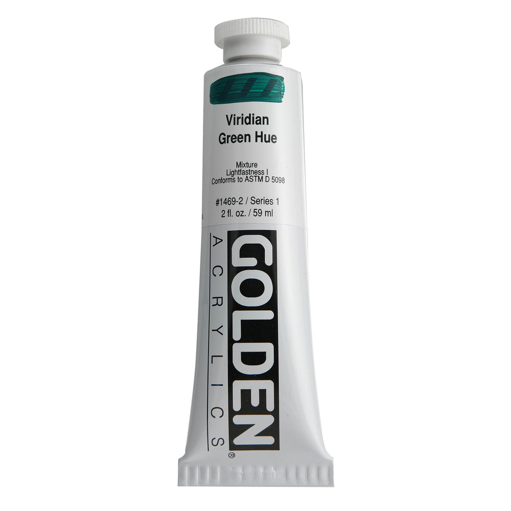 
                      
                        Golden Heavy Body Acrylic Paint, 2 oz. Tubes
                      
                    