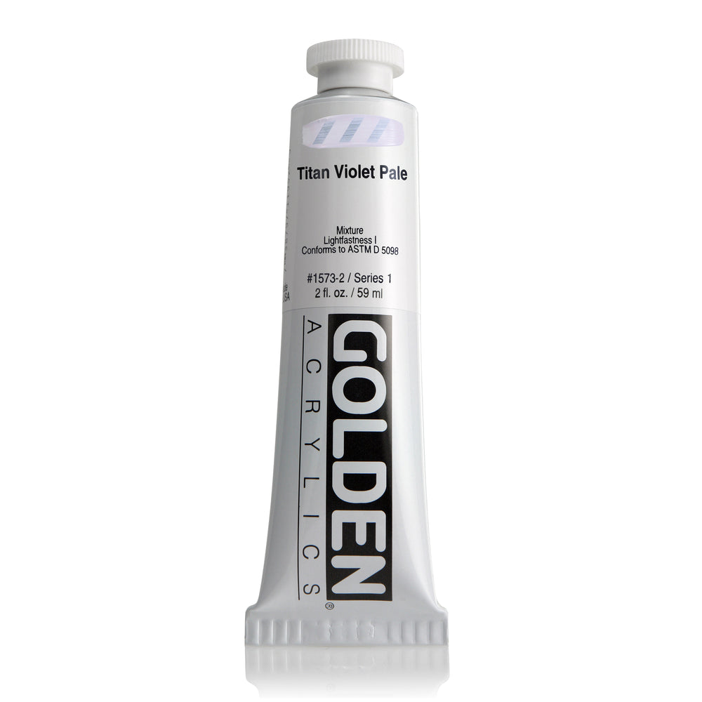 
                      
                        Golden Heavy Body Acrylic Paint, 2 oz. Tubes
                      
                    