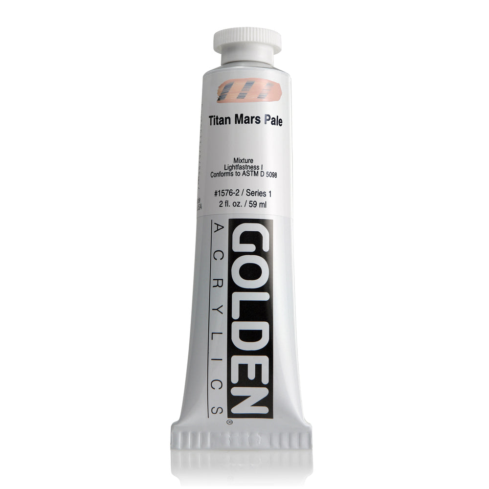 
                      
                        Golden Heavy Body Acrylic Paint, 2 oz. Tubes
                      
                    