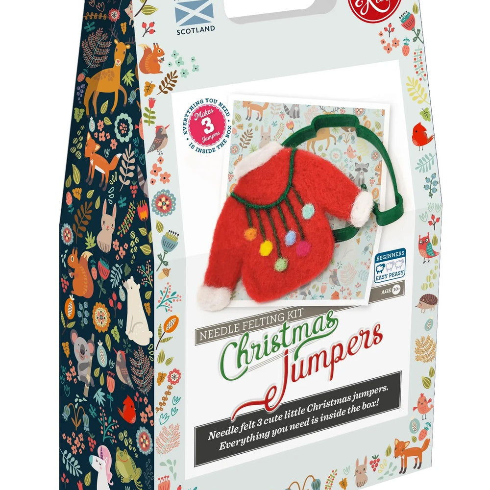 
                      
                        Christmas Jumper Needle Felting Kit
                      
                    