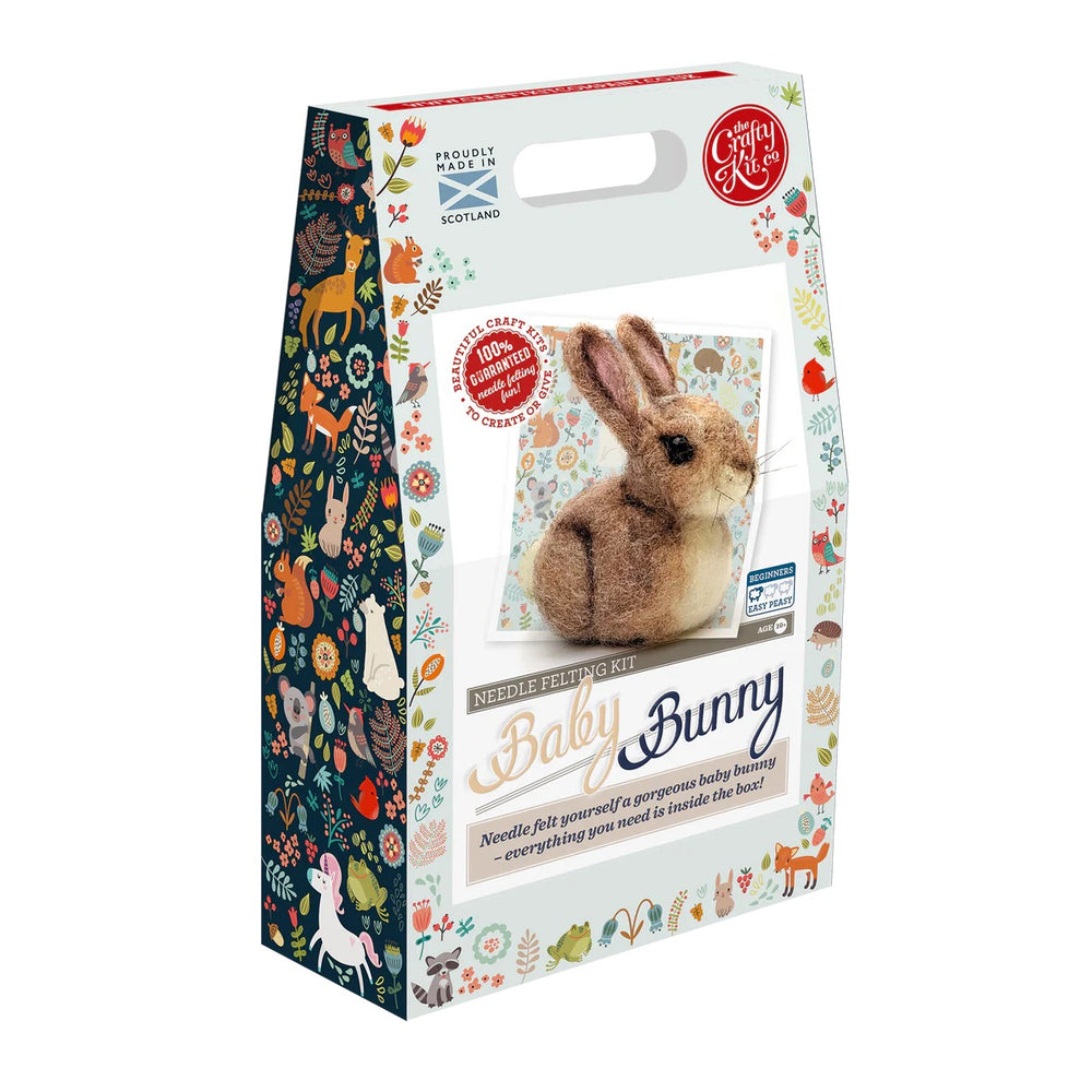 
                      
                        Baby Bunny Needle Felting Kit
                      
                    