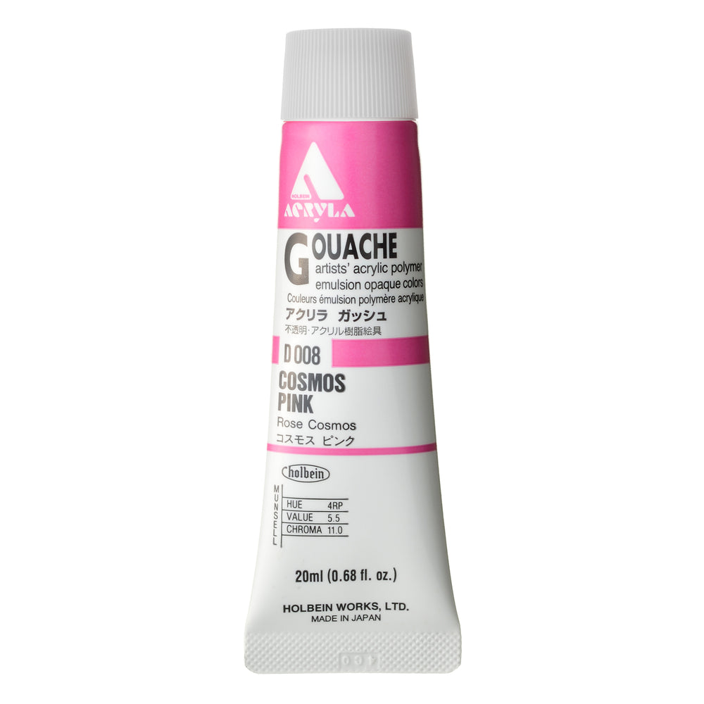 
                      
                        Holbein Acrylic Gouache 20ml
                      
                    