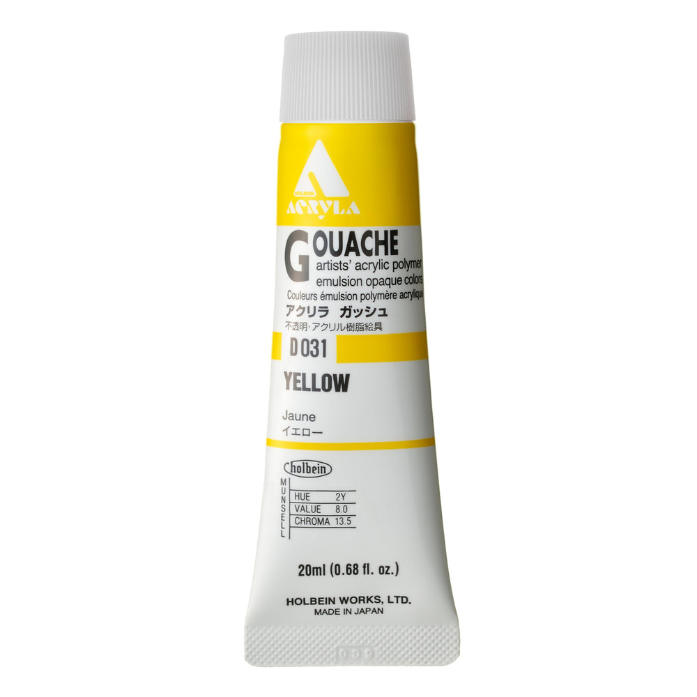 
                      
                        Holbein Acrylic Gouache 20ml
                      
                    