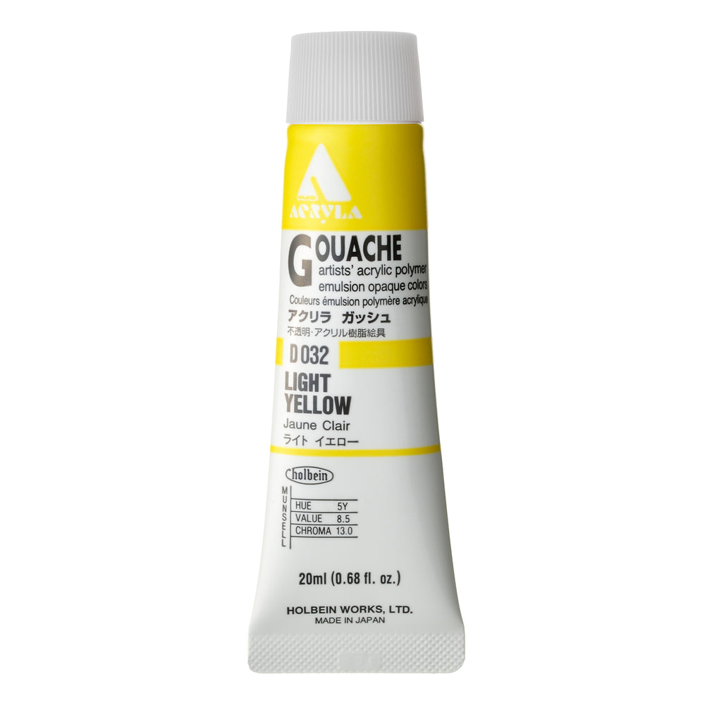 
                      
                        Holbein Acrylic Gouache 20ml
                      
                    