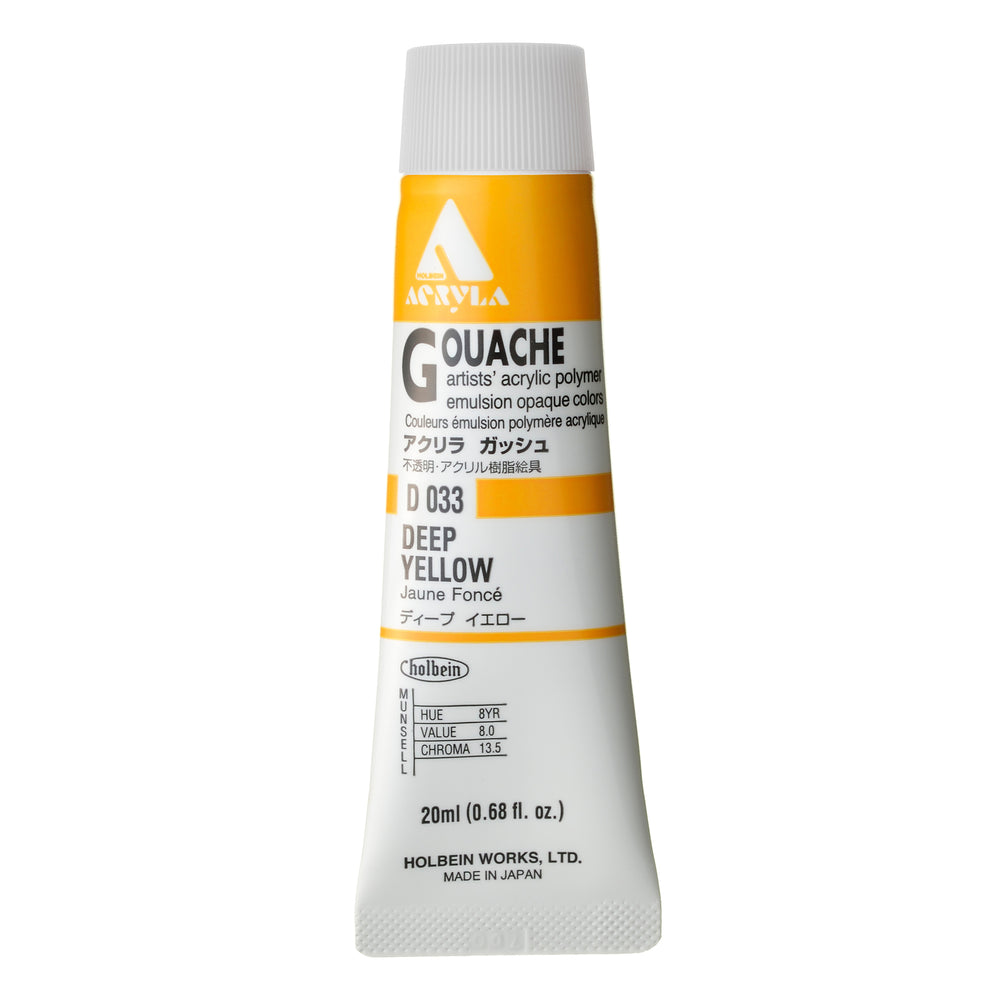 
                      
                        Holbein Acrylic Gouache 20ml
                      
                    