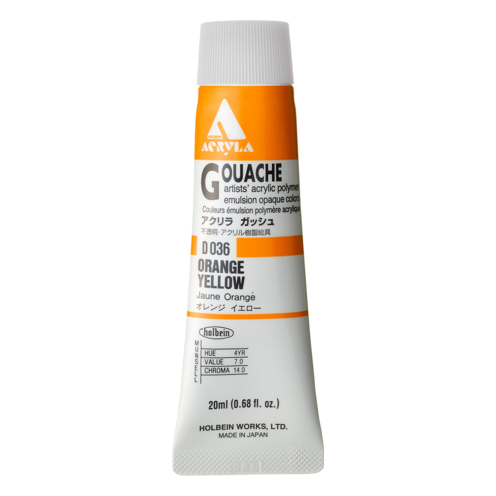 
                      
                        Holbein Acrylic Gouache 20ml
                      
                    