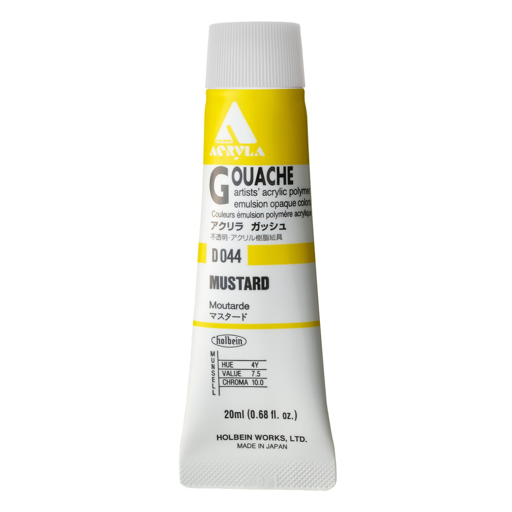 
                      
                        Holbein Acrylic Gouache 20ml
                      
                    