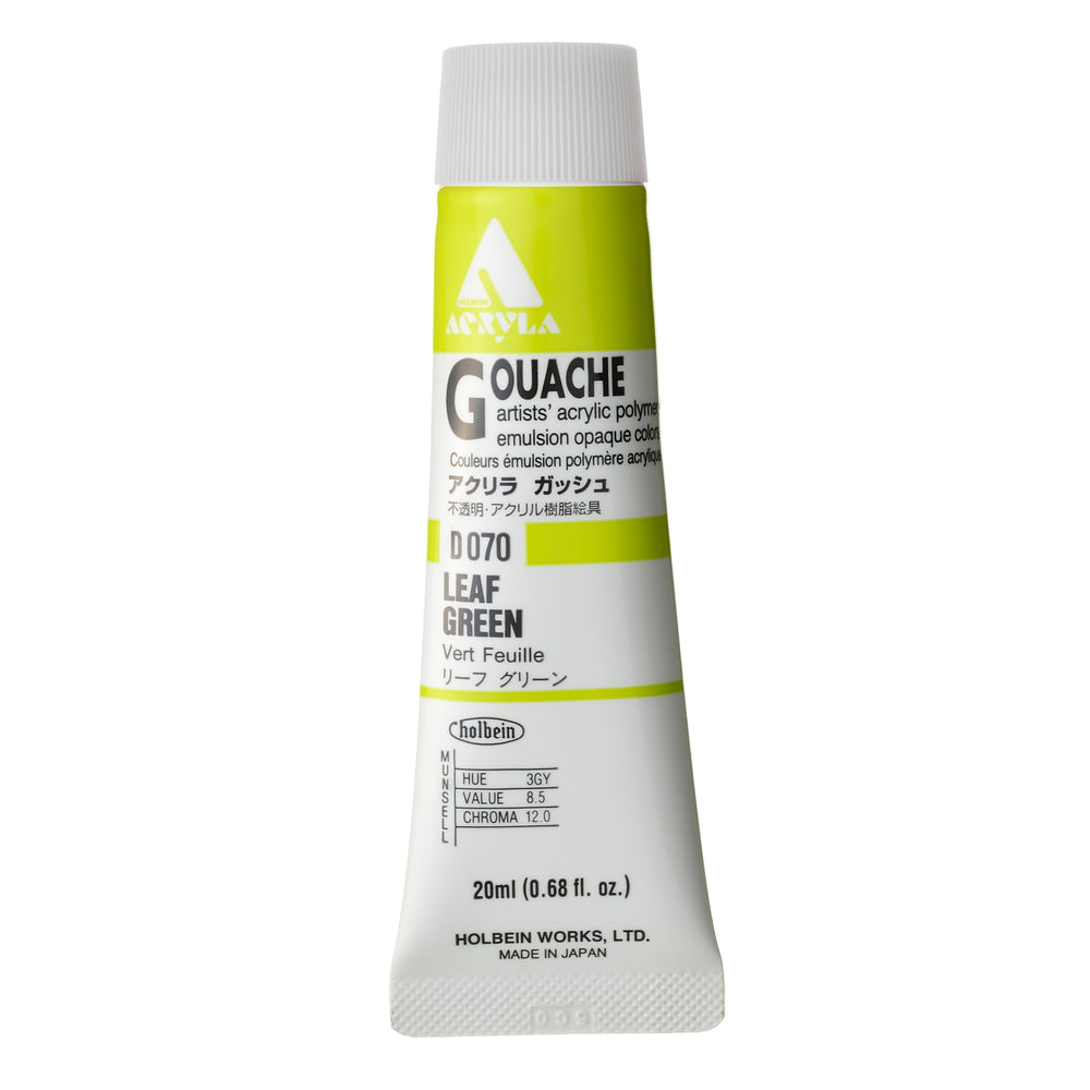 
                      
                        Holbein Acrylic Gouache 20ml
                      
                    