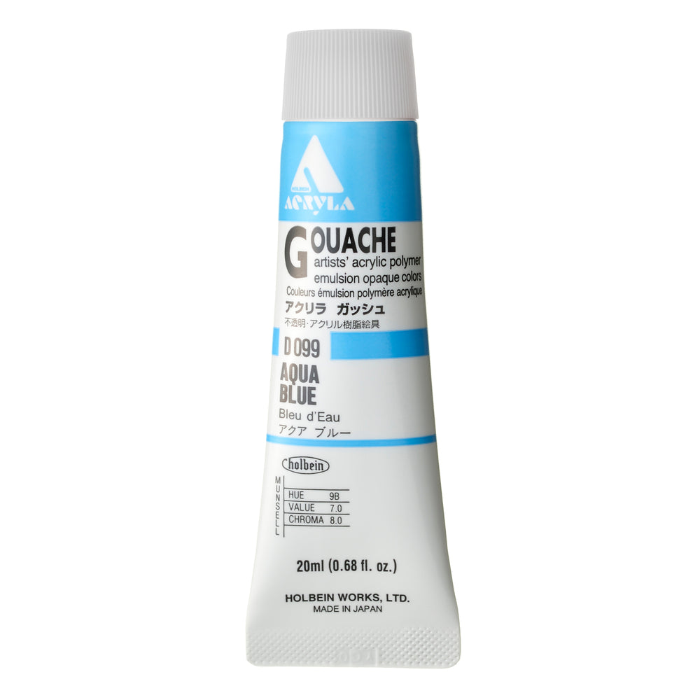 
                      
                        Holbein Acrylic Gouache 20ml
                      
                    