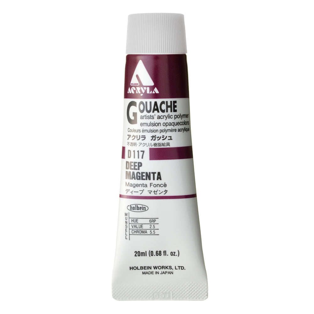 
                      
                        Holbein Acrylic Gouache 20ml
                      
                    