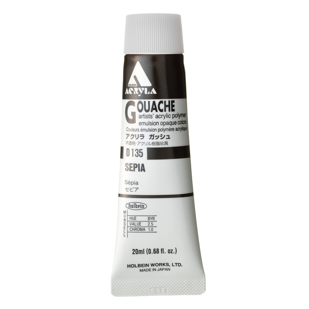 
                      
                        Holbein Acrylic Gouache 20ml
                      
                    